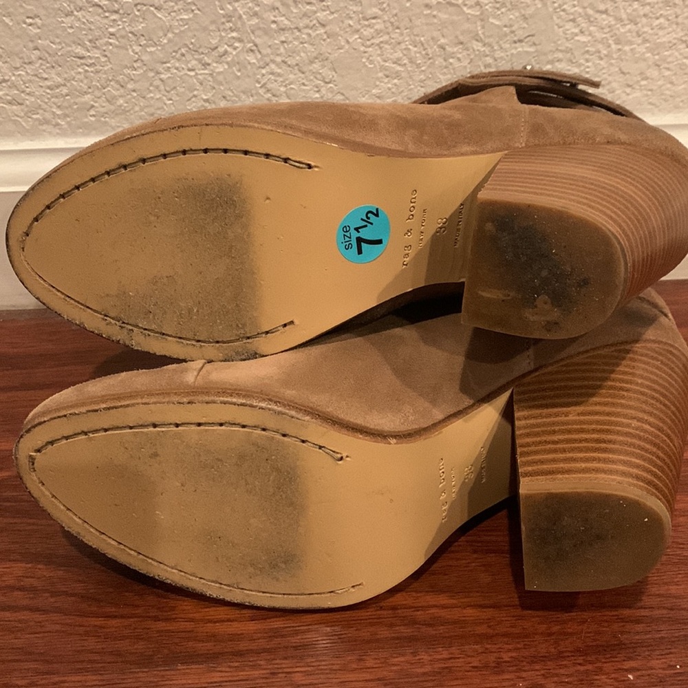 Authentic Rag And Bone Harrow Bootie. Size 7.5 - image 7